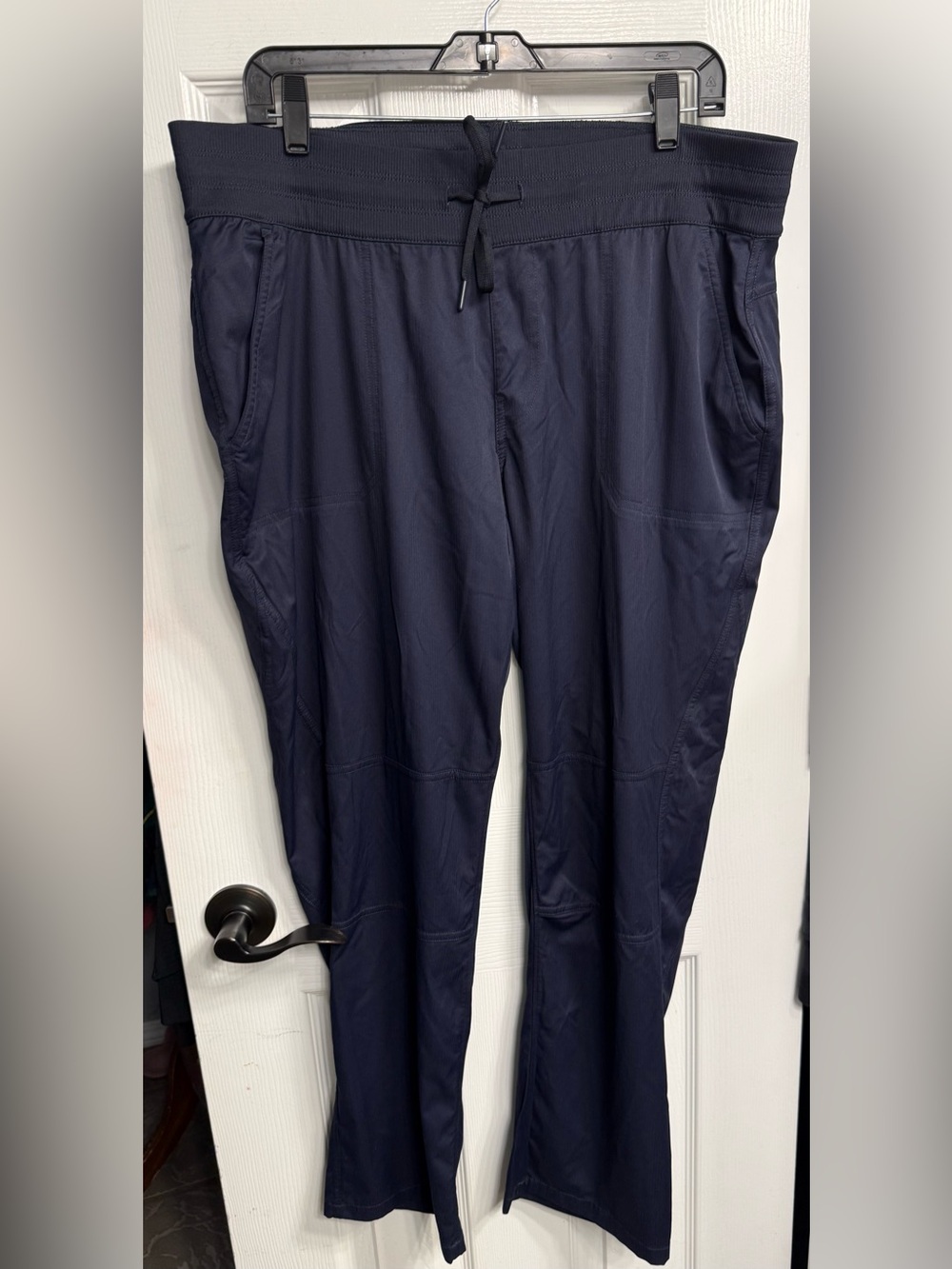 The North Face Navy Drawstring Track Pants size xl women’s